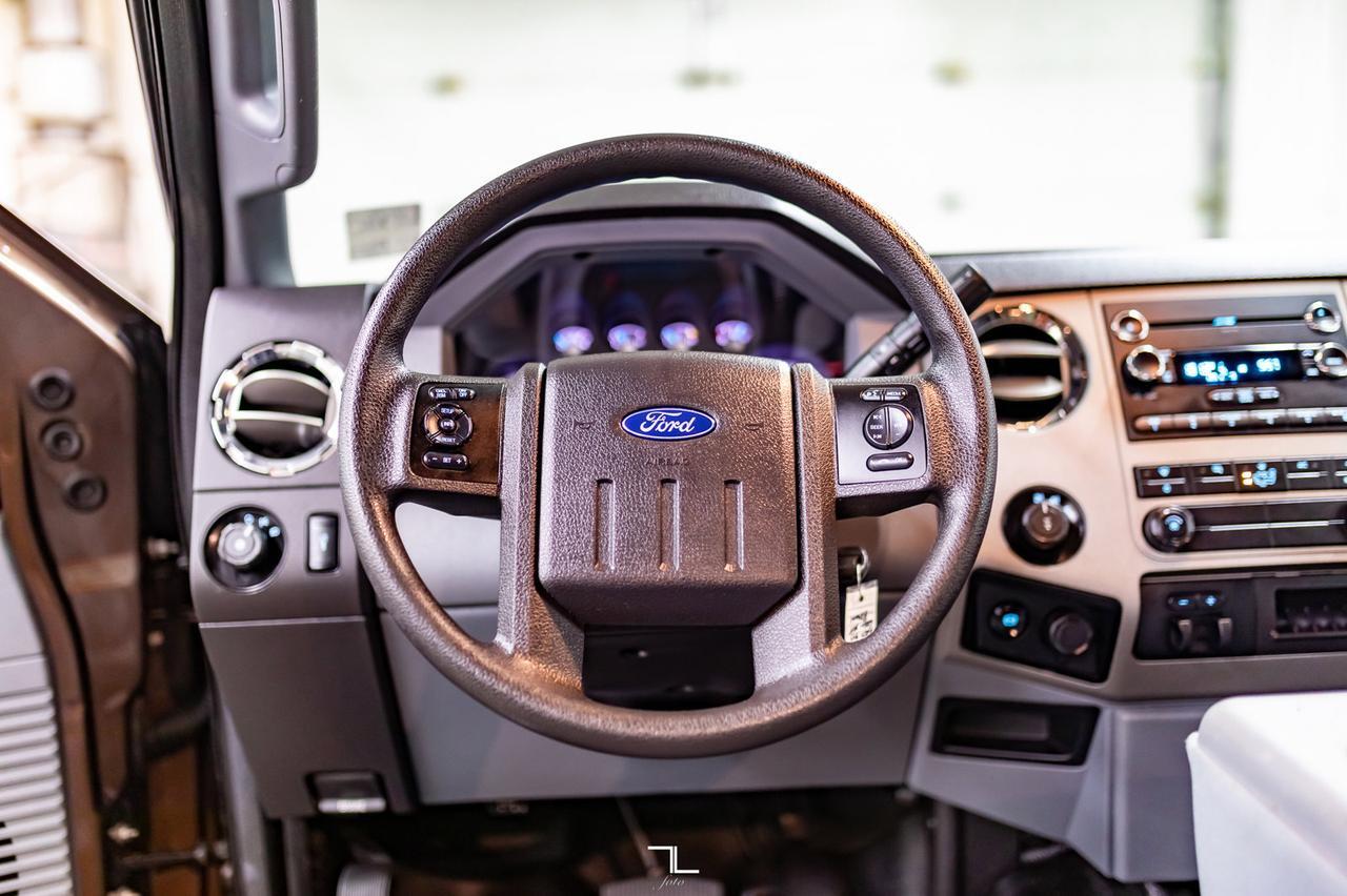 2016 Ford F-250 4x4 Crew Cab XLT Longbox Diesel Red Deer AB