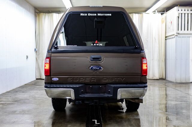 2016 Ford F-250 4x4 Crew Cab XLT Longbox Diesel Red Deer AB