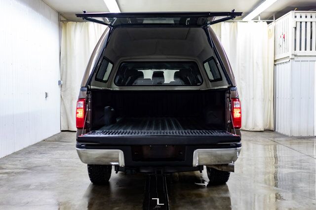 2016 Ford F-250 4x4 Crew Cab XLT Longbox Diesel Red Deer AB