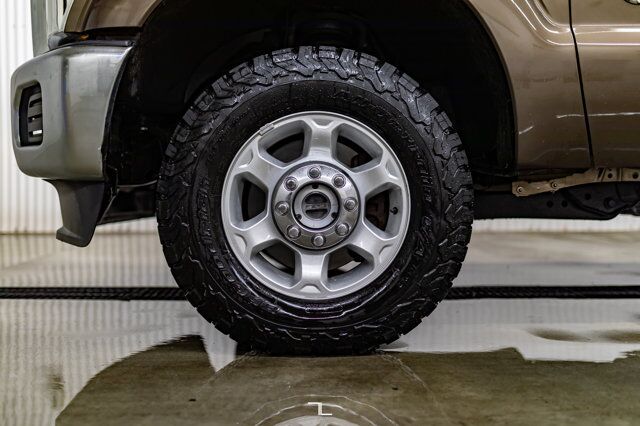 2016 Ford F-250 4x4 Crew Cab XLT Longbox Diesel Red Deer AB