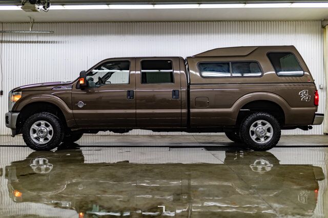2016 Ford F-250 4x4 Crew Cab XLT Longbox Diesel Red Deer AB
