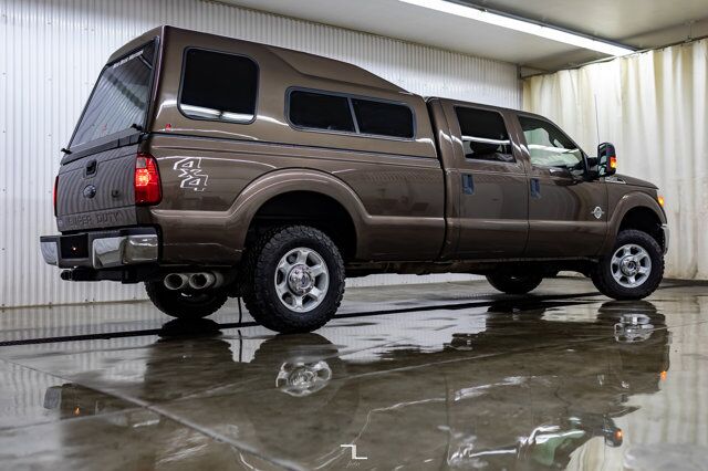 2016 Ford F-250 4x4 Crew Cab XLT Longbox Diesel Red Deer AB