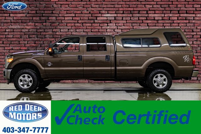 2016 Ford F-250 4x4 Crew Cab XLT Longbox Diesel
