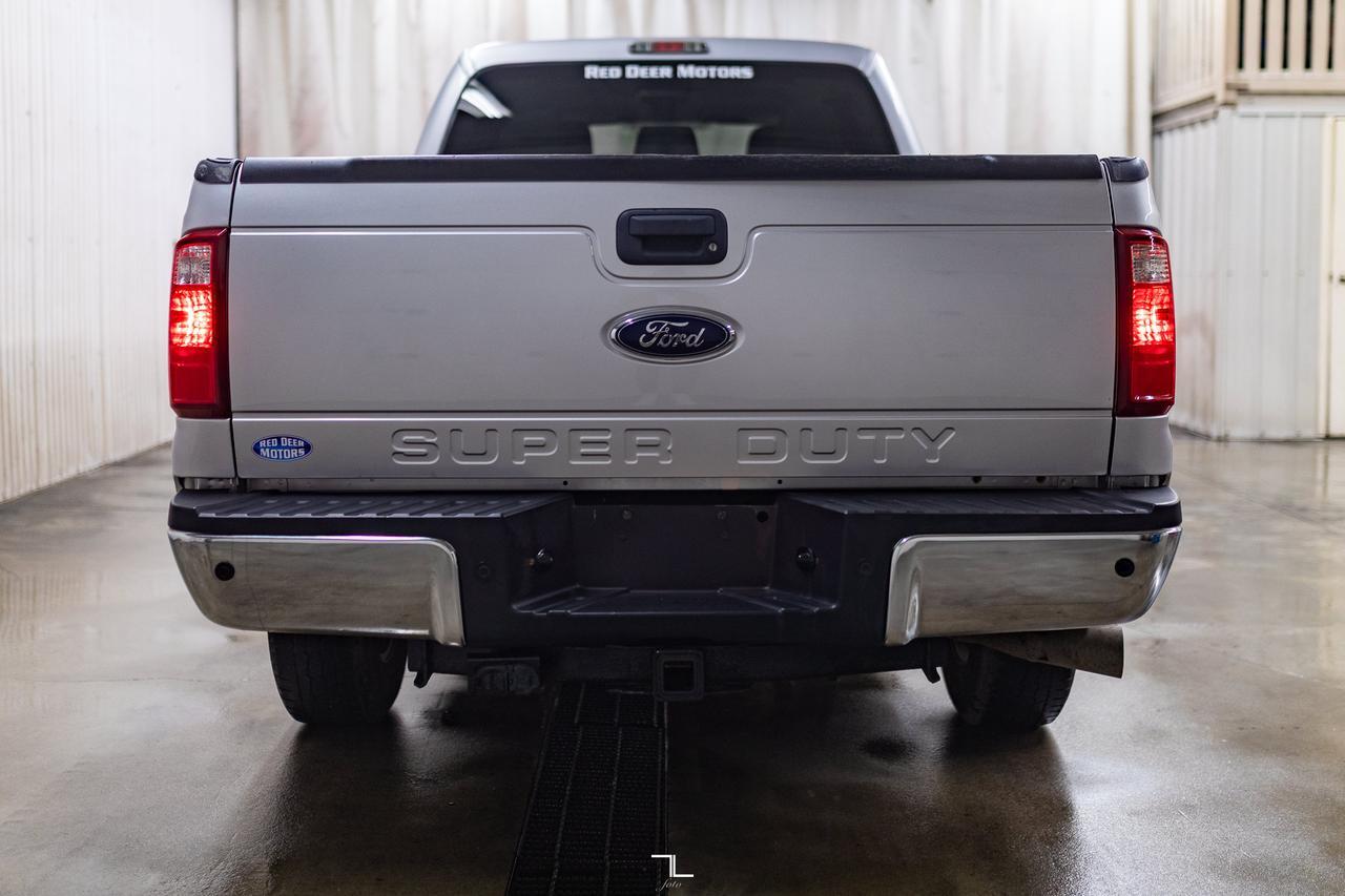 2016 Ford F-250 4x4 Crew Cab XLT Longbox Diesel Red Deer AB