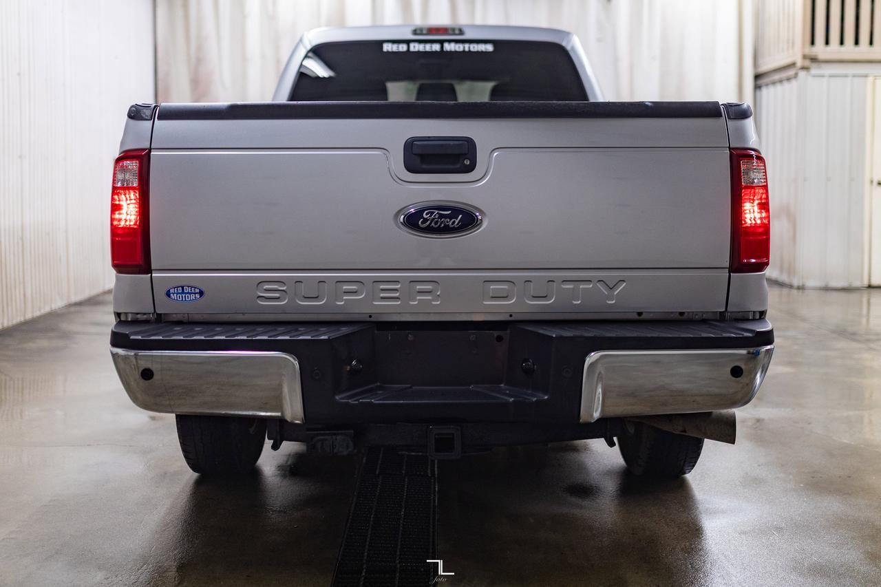 2016 Ford F-250 4x4 Crew Cab XLT Longbox Diesel Red Deer AB