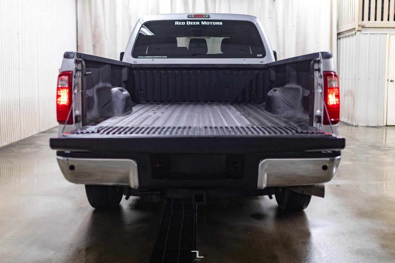 2016 Ford F-250 4x4 Crew Cab XLT Longbox Diesel Red Deer AB