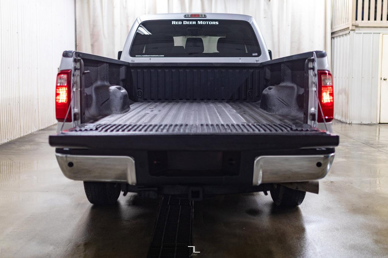 2016 Ford F-250 4x4 Crew Cab XLT Longbox Diesel Red Deer AB