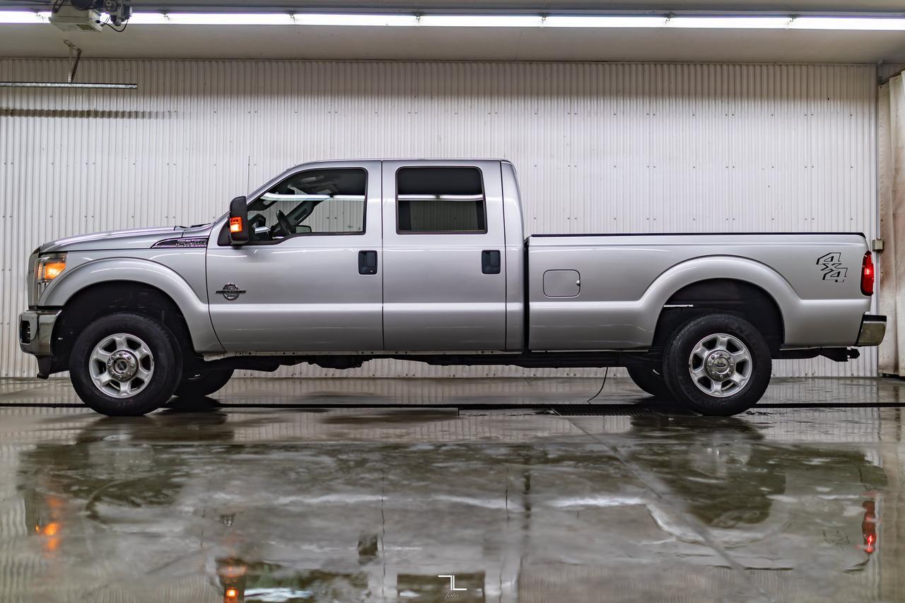 2016 Ford F-250 4x4 Crew Cab XLT Longbox Diesel Red Deer AB