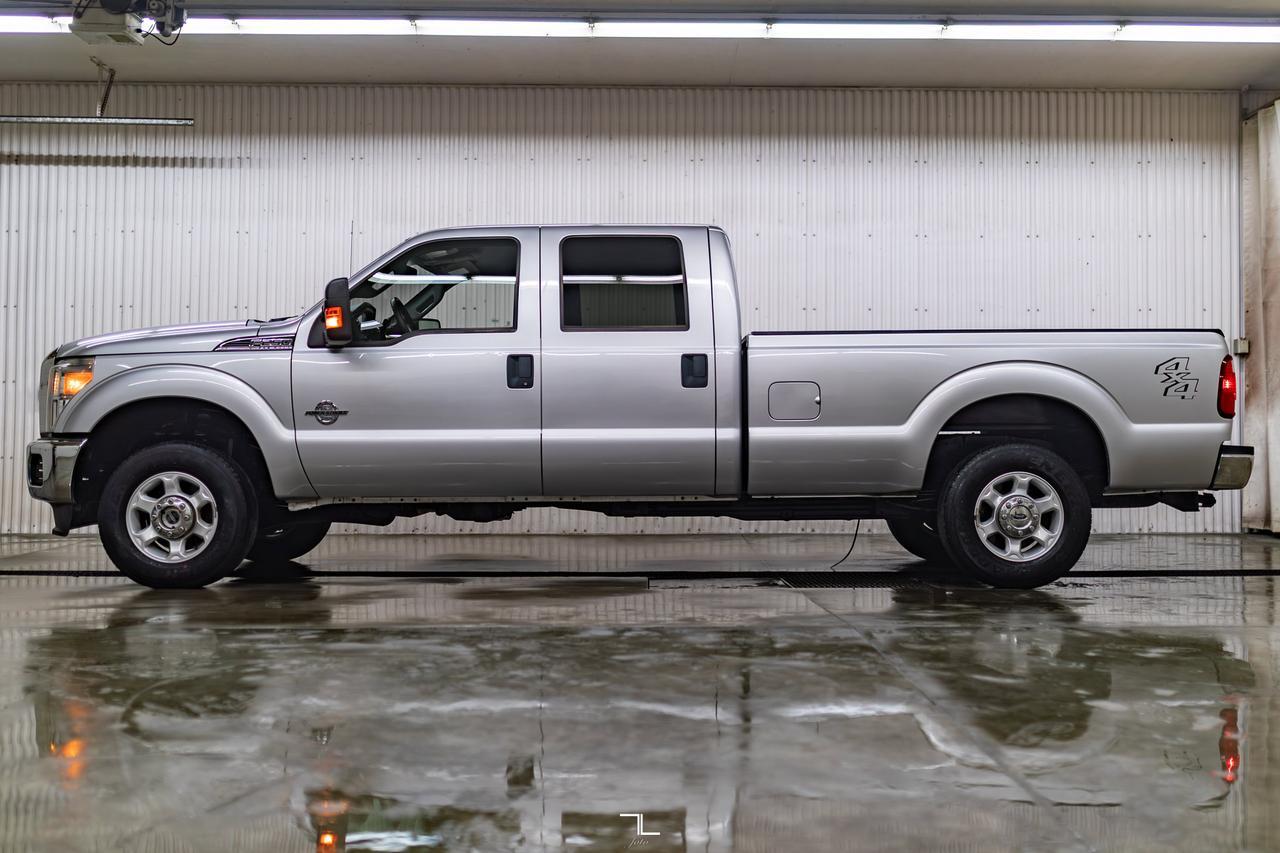 2016 Ford F-250 4x4 Crew Cab XLT Longbox Diesel Red Deer AB