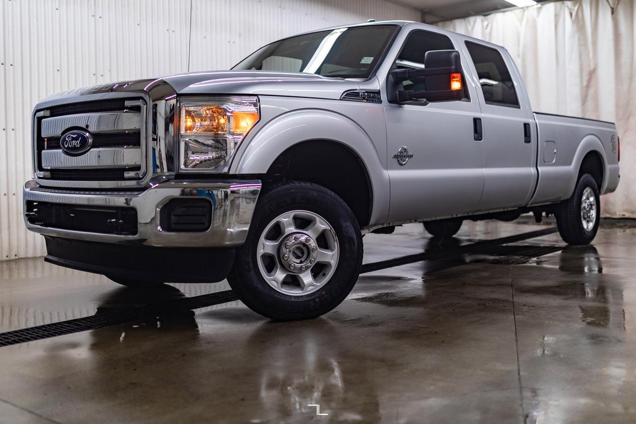 2016 Ford F-250 4x4 Crew Cab XLT Longbox Diesel Red Deer AB