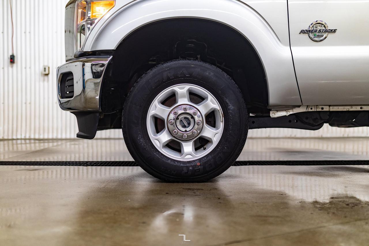 2016 Ford F-250 4x4 Crew Cab XLT Longbox Diesel Red Deer AB