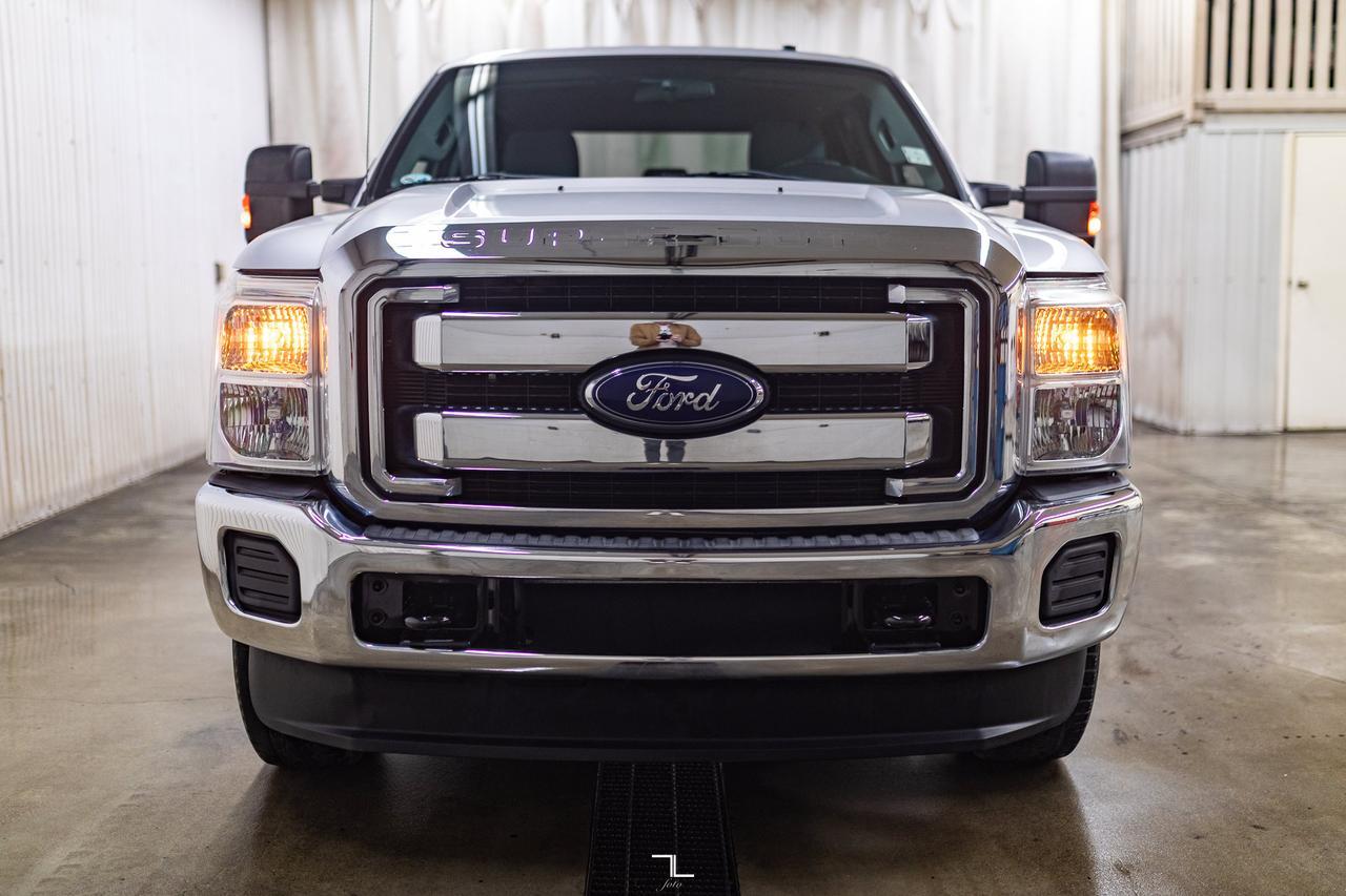 2016 Ford F-250 4x4 Crew Cab XLT Longbox Diesel Red Deer AB