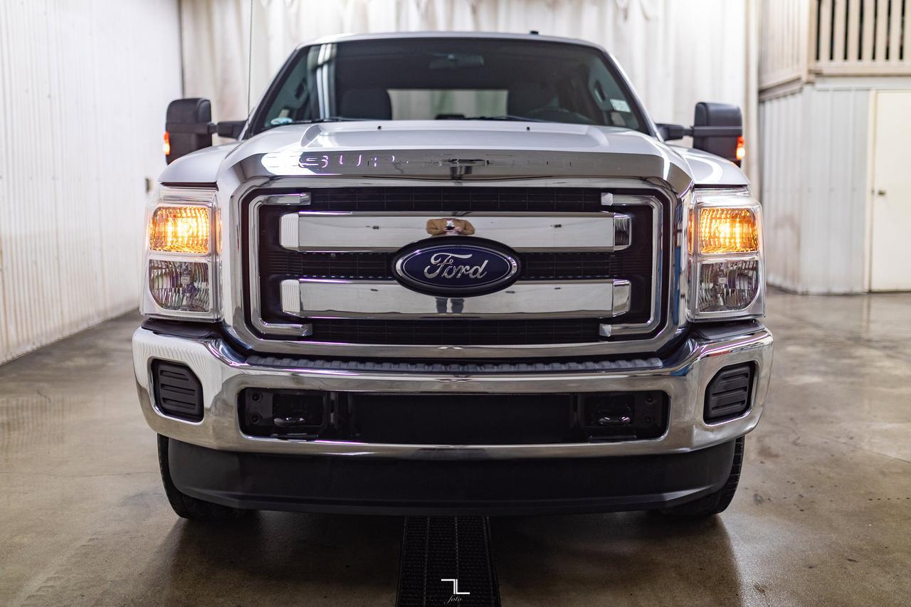 2016 Ford F-250 4x4 Crew Cab XLT Longbox Diesel Red Deer AB