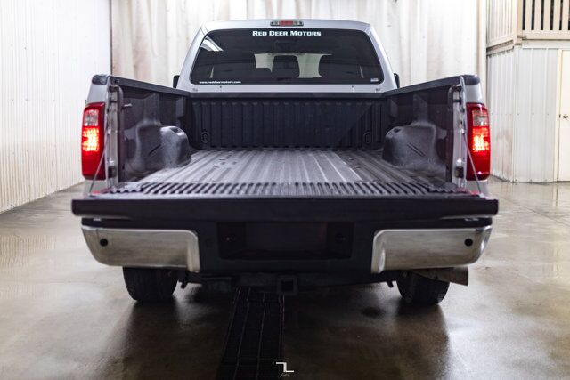 2016 Ford F-250 4x4 Crew Cab XLT Longbox Diesel Red Deer AB