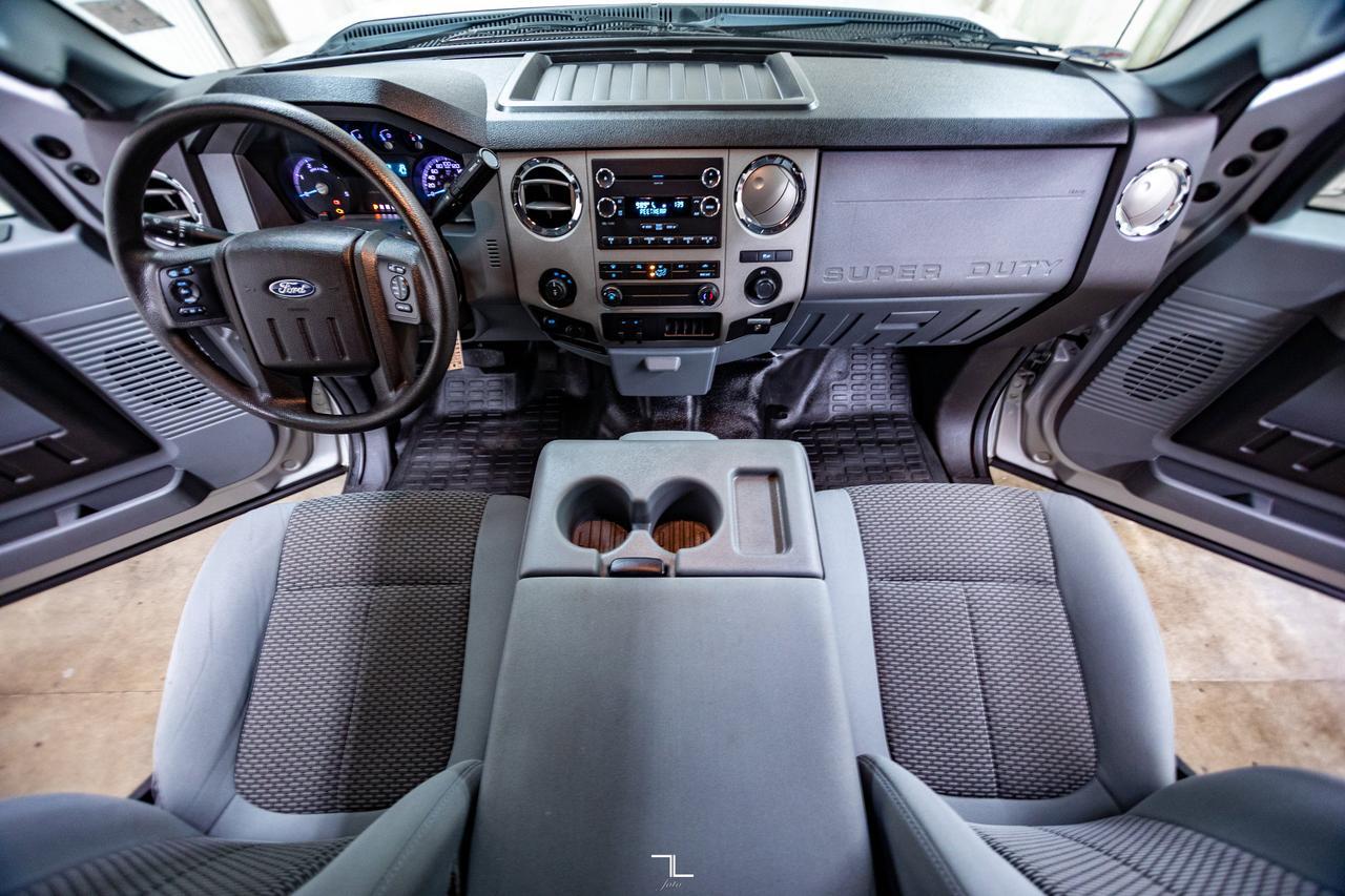 2016 Ford F-250 4x4 Crew Cab XLT Longbox Diesel Red Deer AB