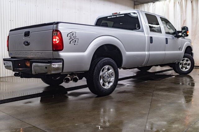 2016 Ford F-250 4x4 Crew Cab XLT Longbox Diesel Red Deer AB