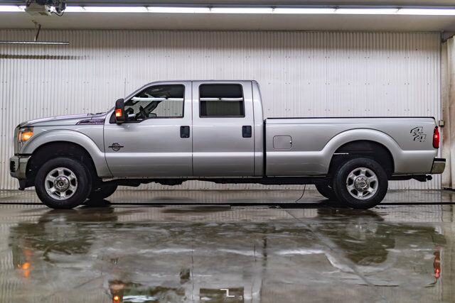 2016 Ford F-250 4x4 Crew Cab XLT Longbox Diesel Red Deer AB