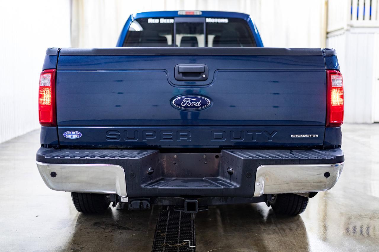 2016 Ford F-250 4x4 Crew Cab XLT Longbox Red Deer AB