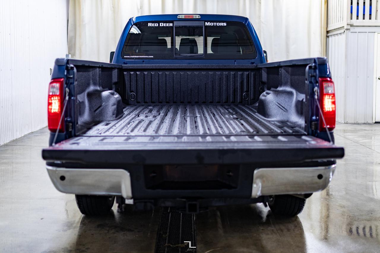 2016 Ford F-250 4x4 Crew Cab XLT Longbox Red Deer AB