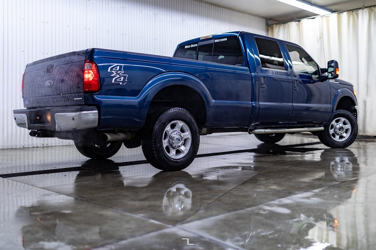 2016 Ford F-250 4x4 Crew Cab XLT Longbox Red Deer AB