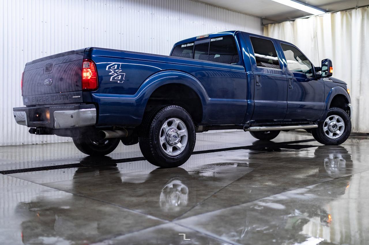 2016 Ford F-250 4x4 Crew Cab XLT Longbox Red Deer AB