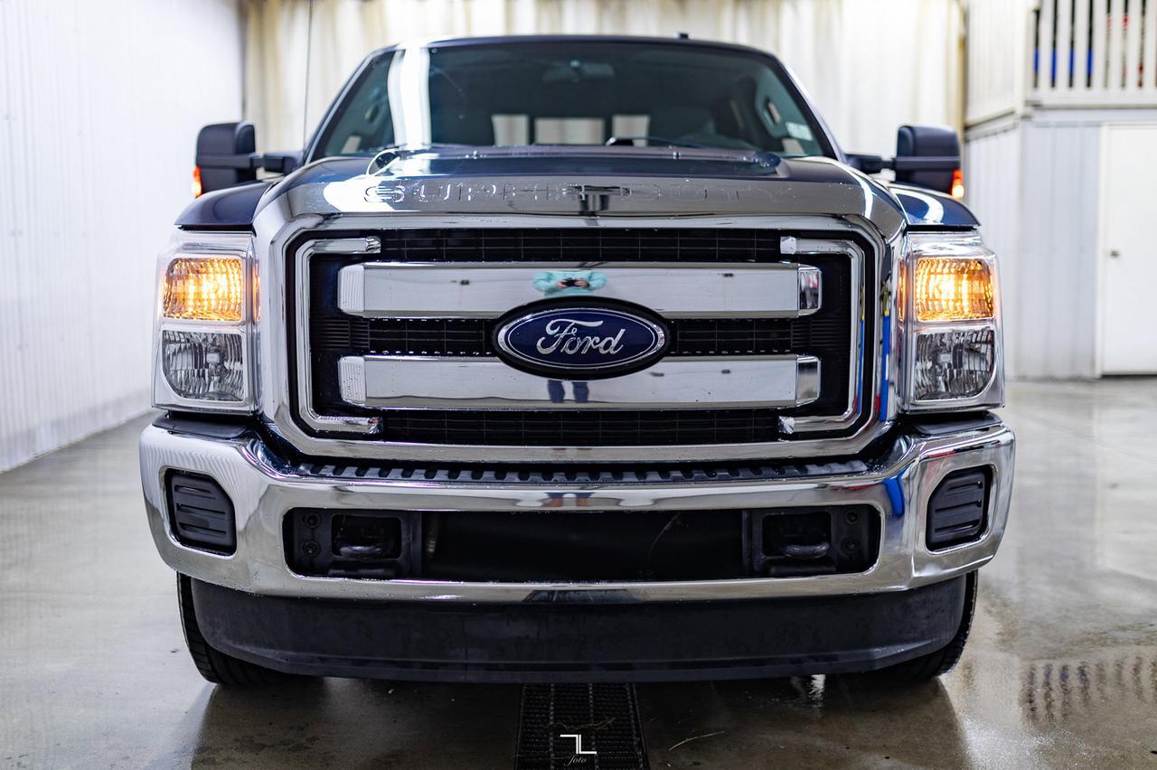 2016 Ford F-250 4x4 Crew Cab XLT Longbox Red Deer AB