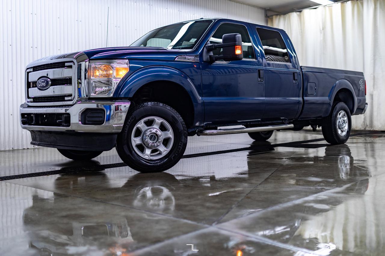 2016 Ford F-250 4x4 Crew Cab XLT Longbox Red Deer AB