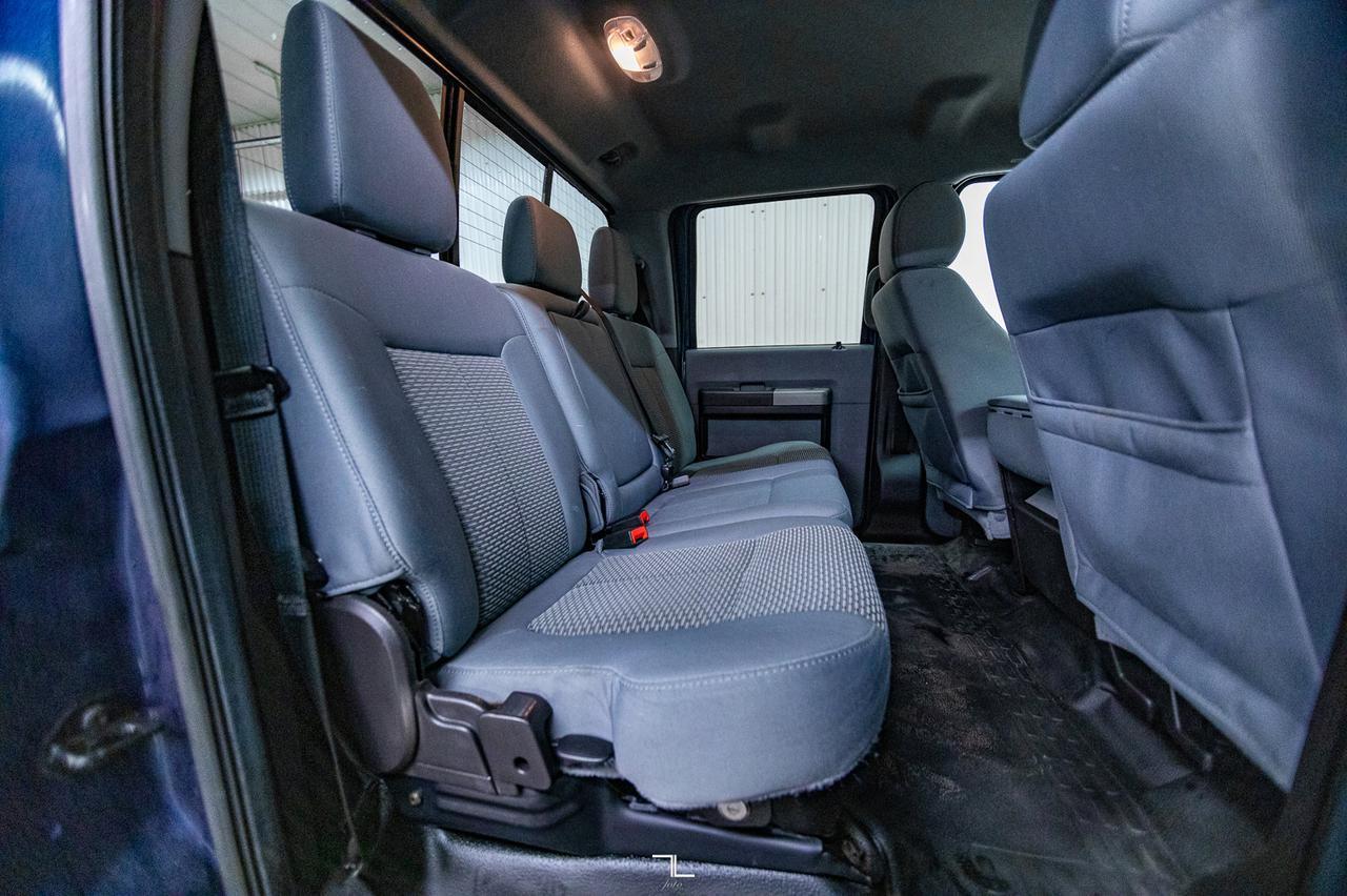 2016 Ford F-250 4x4 Crew Cab XLT Longbox Red Deer AB