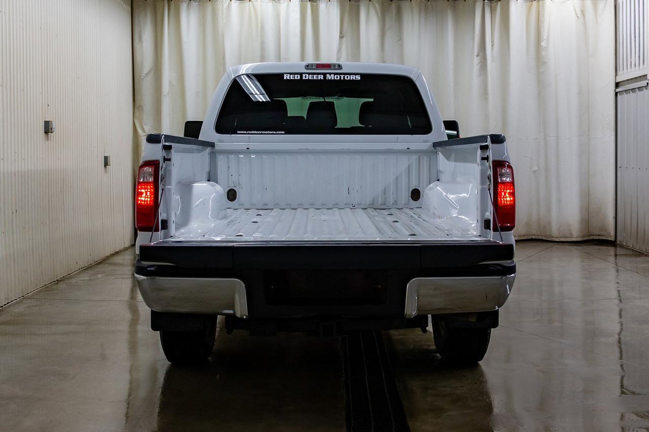 2016 Ford F-250 4x4 Crew Cab XLT Red Deer AB