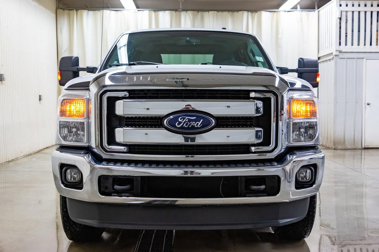 2016 Ford F-250 4x4 Crew Cab XLT Red Deer AB