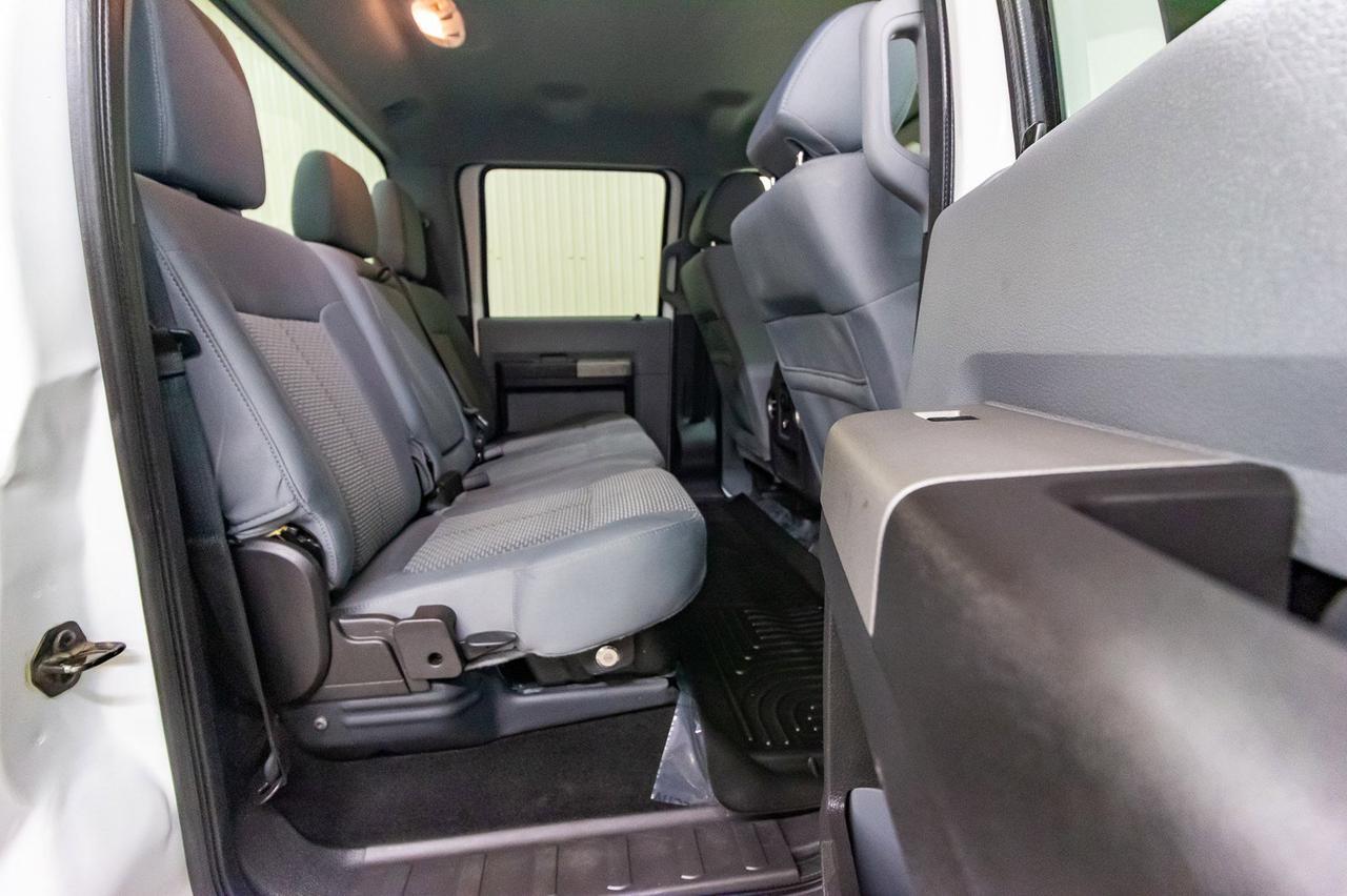 2016 Ford F-250 4x4 Crew Cab XLT Red Deer AB