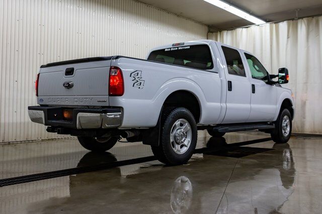 2016 Ford F-250 4x4 Crew Cab XLT Red Deer AB