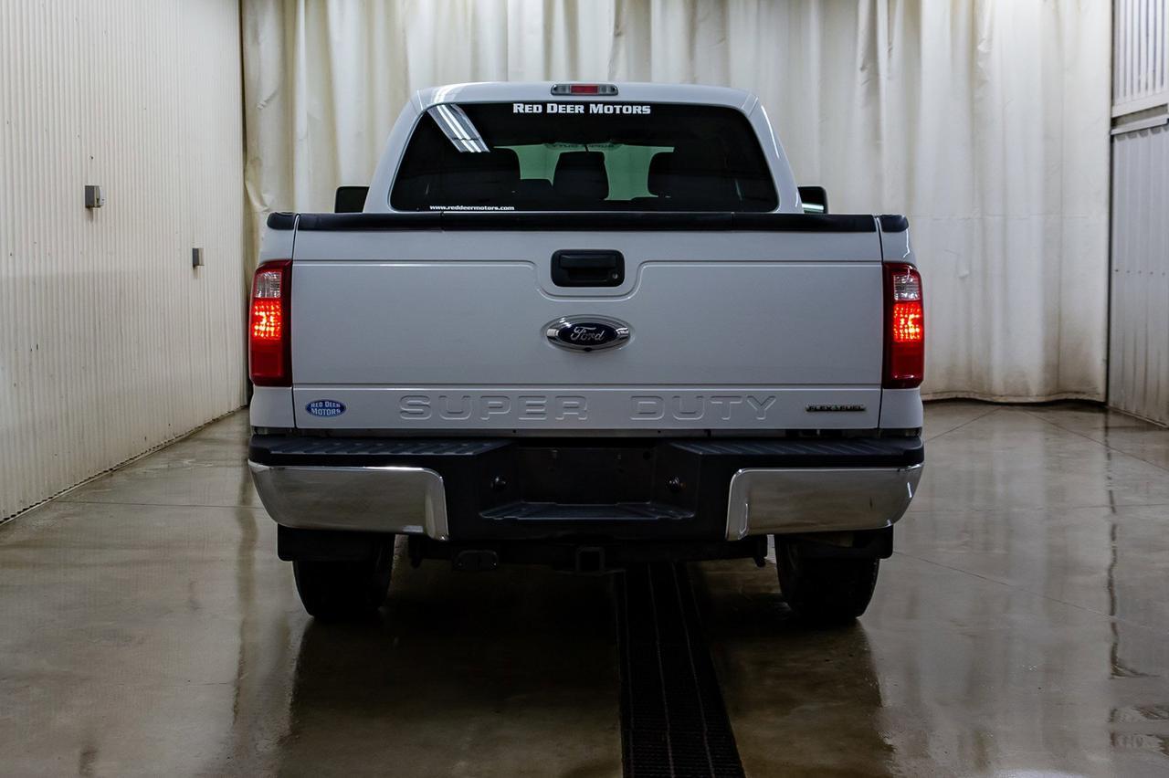 2016 Ford F-250 4x4 Crew Cab XLT Red Deer AB