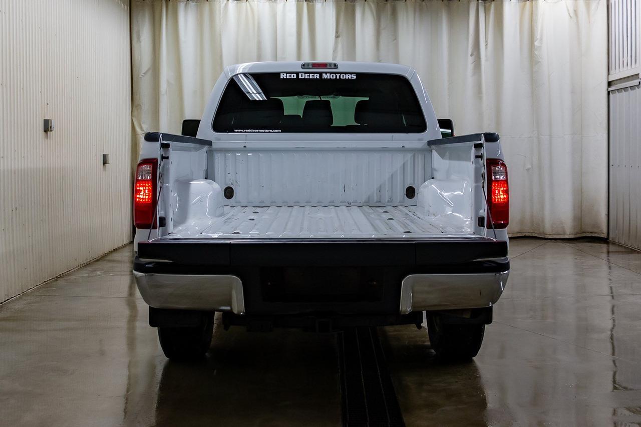 2016 Ford F-250 4x4 Crew Cab XLT Red Deer AB