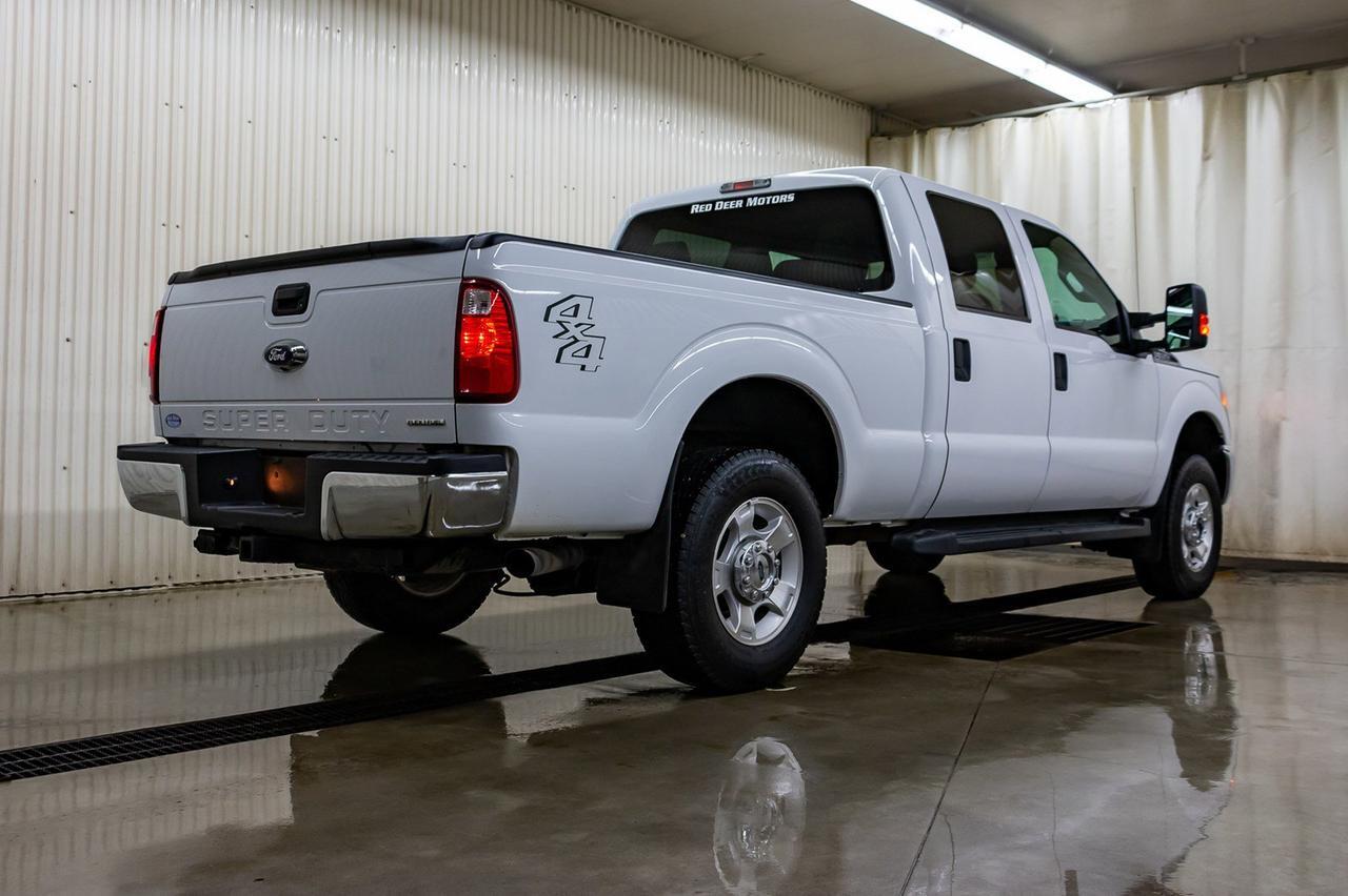 2016 Ford F-250 4x4 Crew Cab XLT Red Deer AB