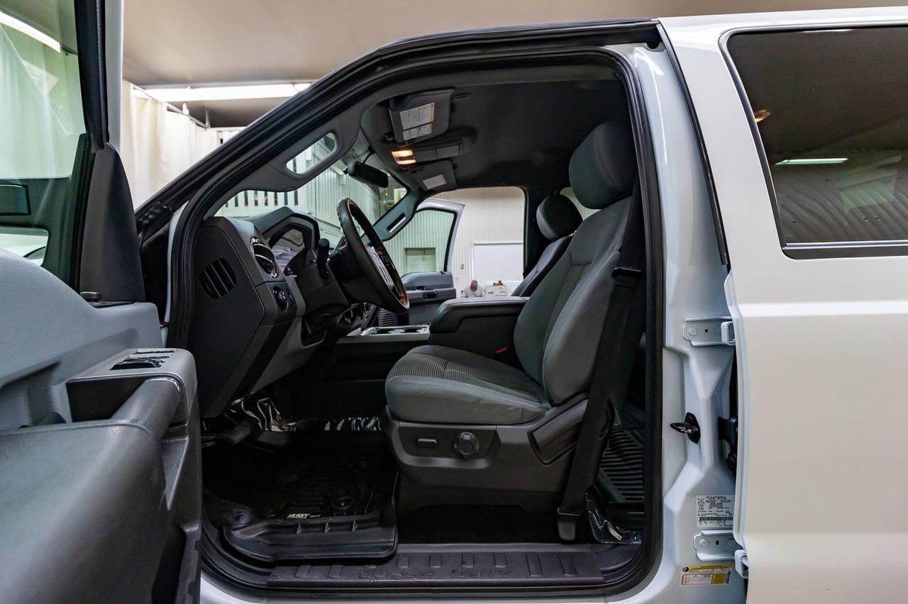 2016 Ford F-250 4x4 Crew Cab XLT Red Deer AB