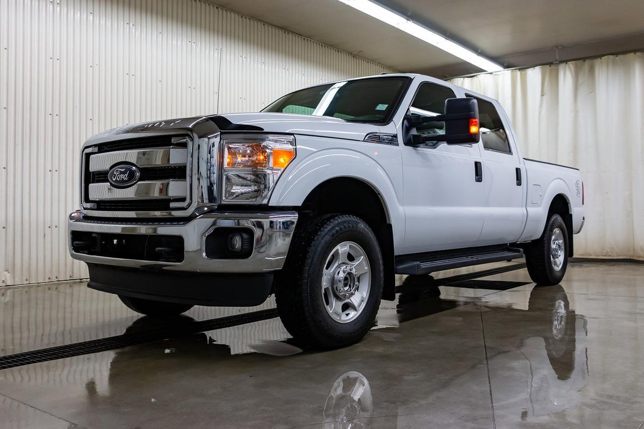 2016 Ford F-250 4x4 Crew Cab XLT Red Deer AB