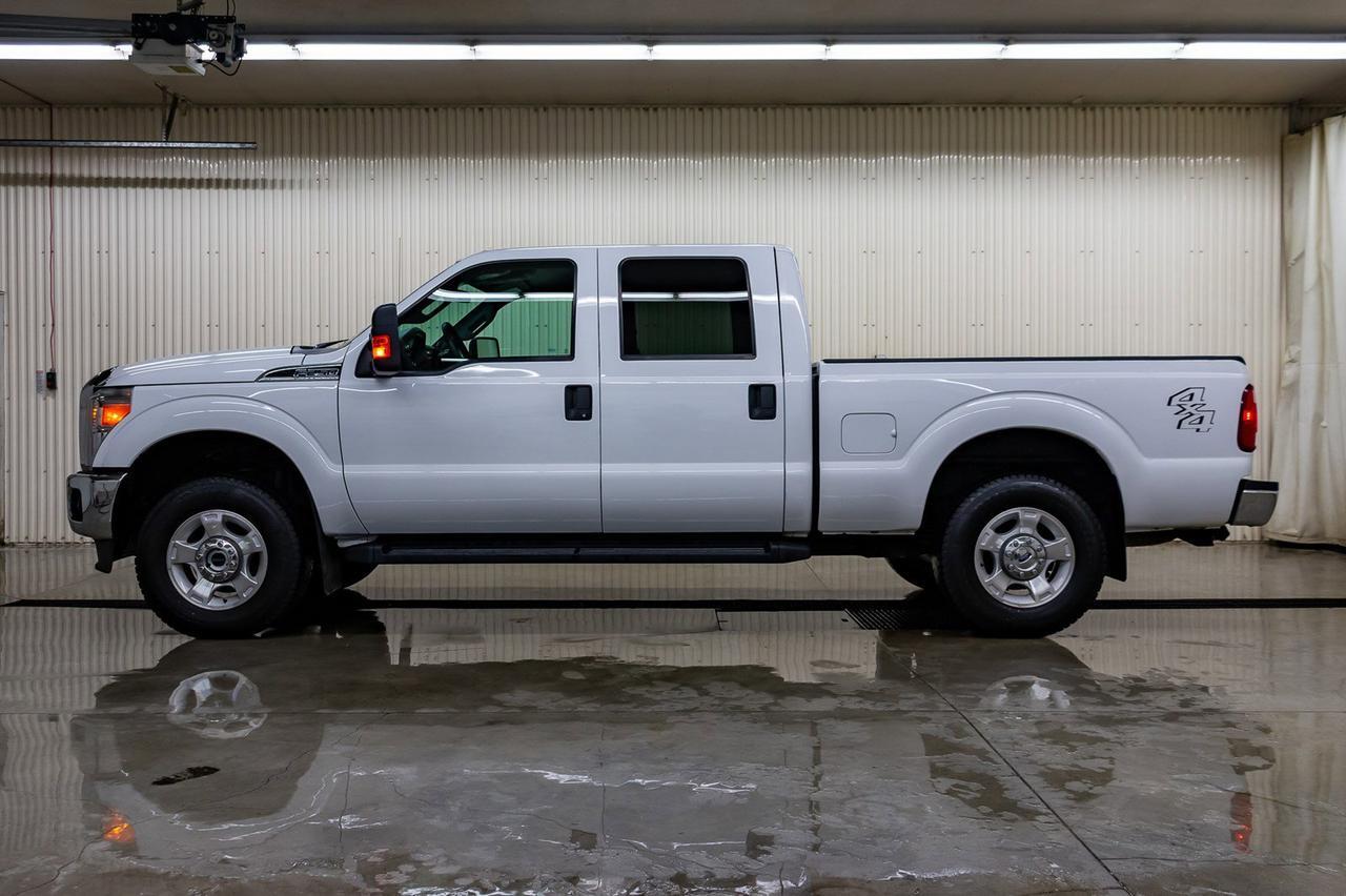 2016 Ford F-250 4x4 Crew Cab XLT Red Deer AB