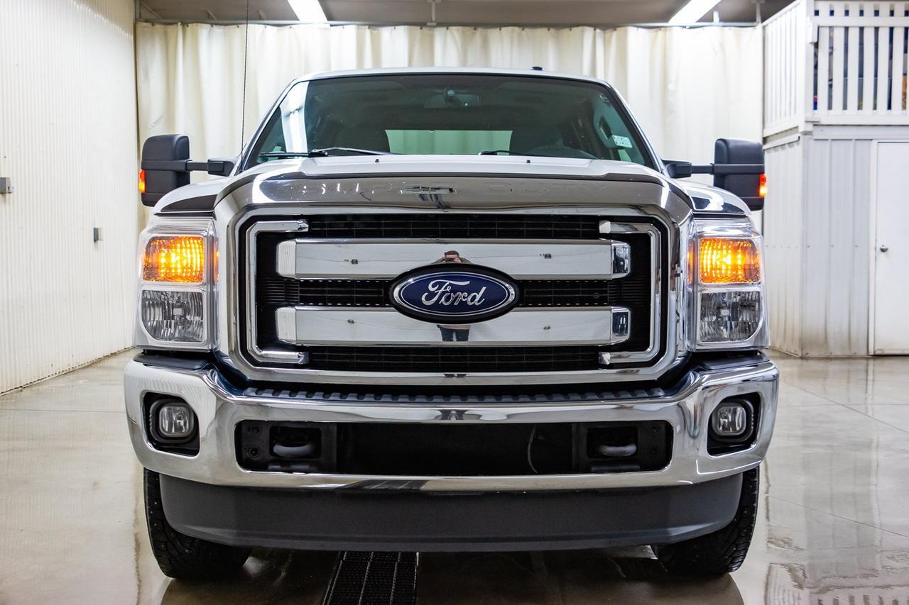 2016 Ford F-250 4x4 Crew Cab XLT Red Deer AB