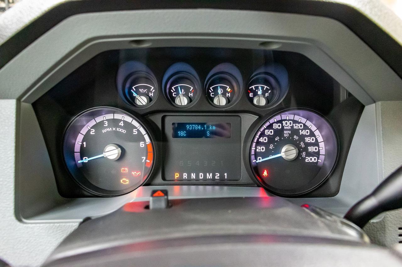 2016 Ford F-250 4x4 Crew Cab XLT Red Deer AB