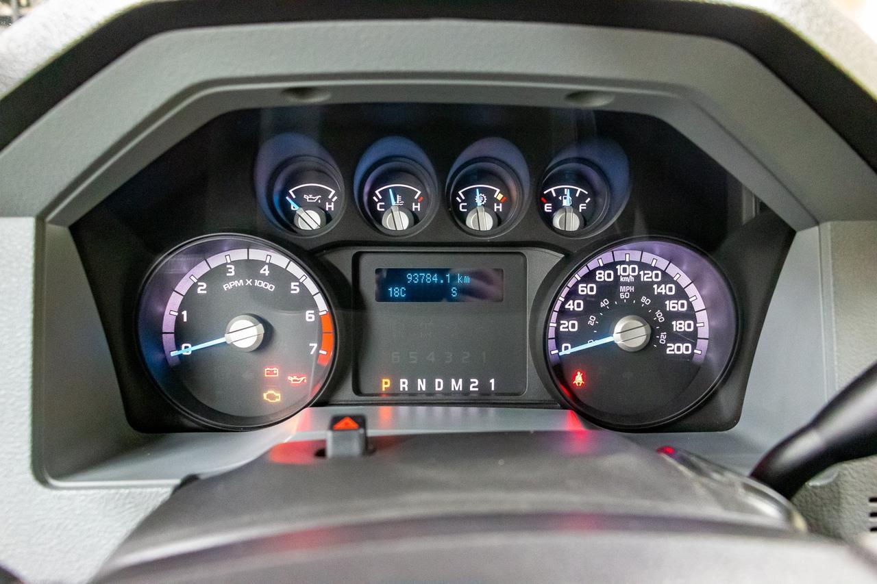 2016 Ford F-250 4x4 Crew Cab XLT Red Deer AB