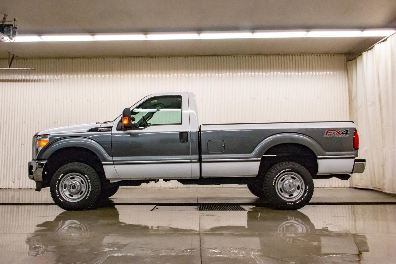 2016 Ford F-250 4x4 Reg Cab XL Red Deer AB