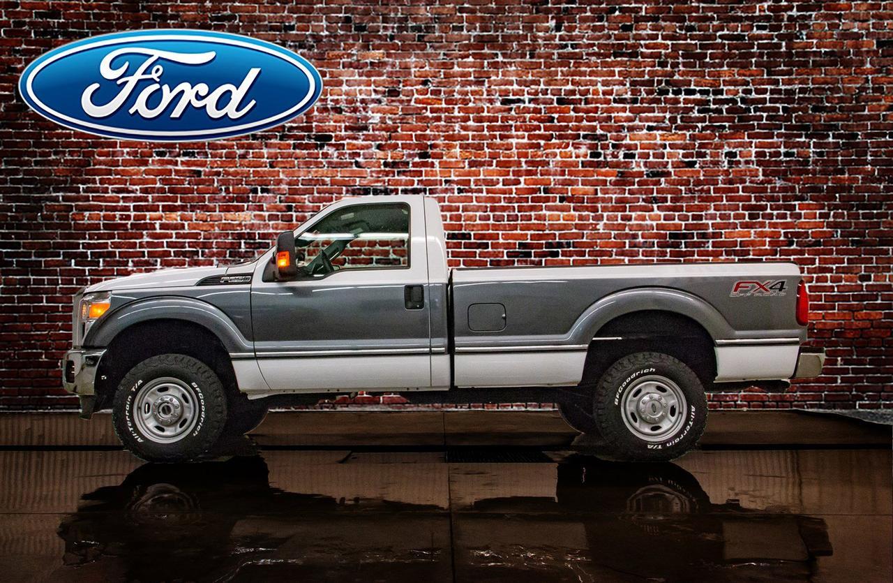 2016 Ford F-250 4x4 Reg Cab XL