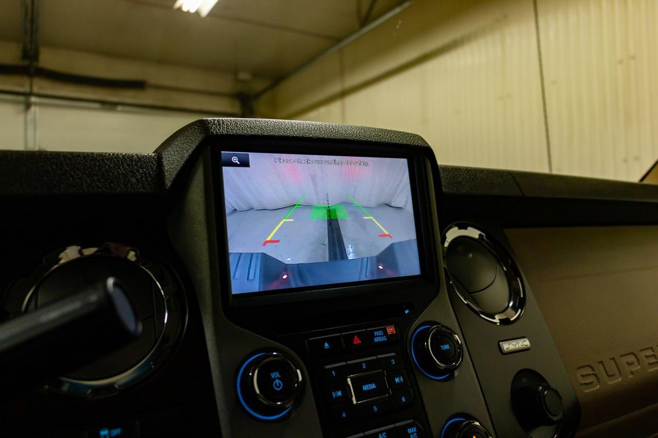 2016 Ford F-250 4x4 Super Cab Lariat Diesel Leather Nav BCam Red Deer AB