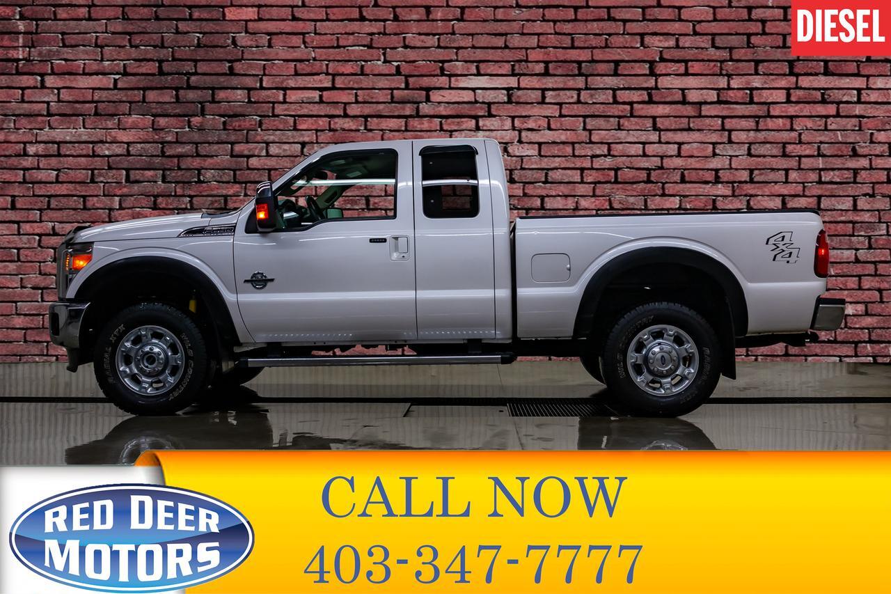 2016 Ford F-250 4x4 Super Cab Lariat Diesel Leather Nav BCam