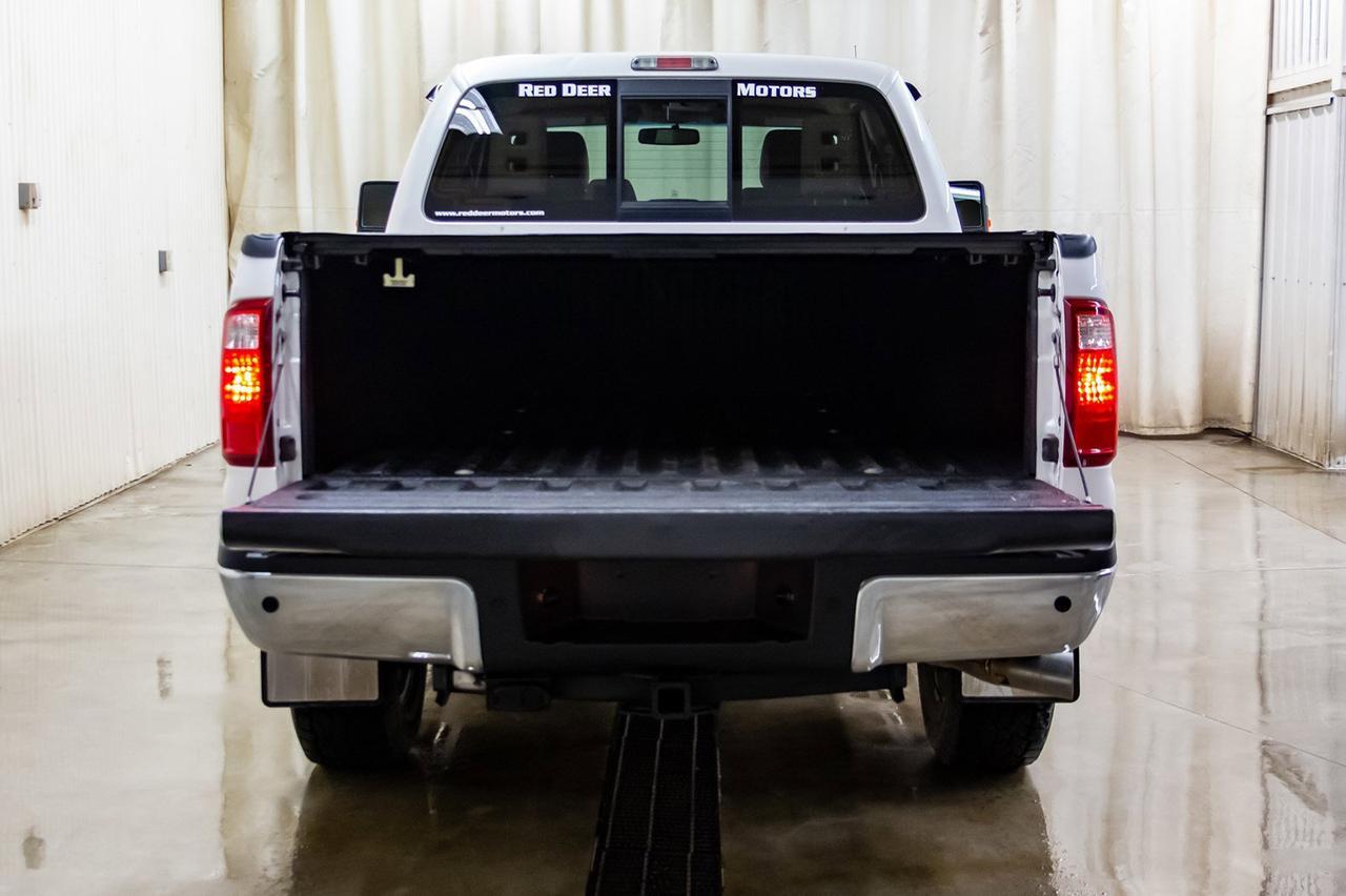 2016 Ford F-250 4x4 Super Cab Lariat Diesel Leather Nav BCam Red Deer AB