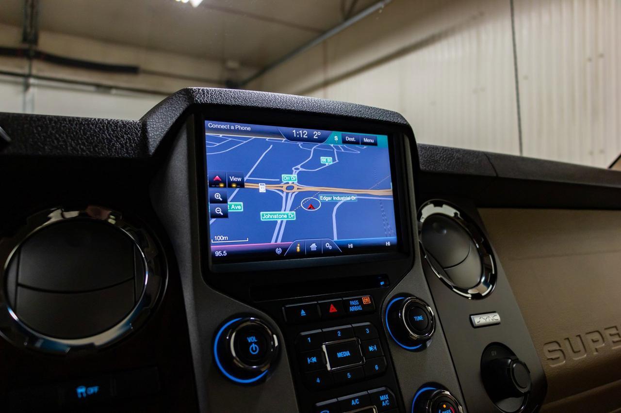 2016 Ford F-250 4x4 Super Cab Lariat Diesel Leather Nav BCam Red Deer AB