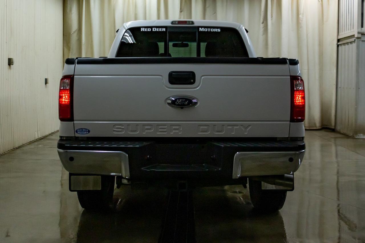 2016 Ford F-250 4x4 Super Cab Lariat Diesel Leather Nav BCam Red Deer AB