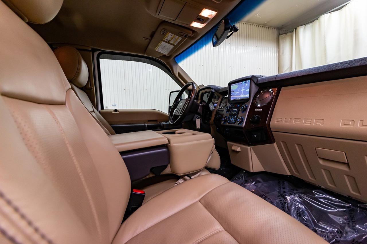 2016 Ford F-250 4x4 Super Cab Lariat Diesel Leather Nav BCam Red Deer AB