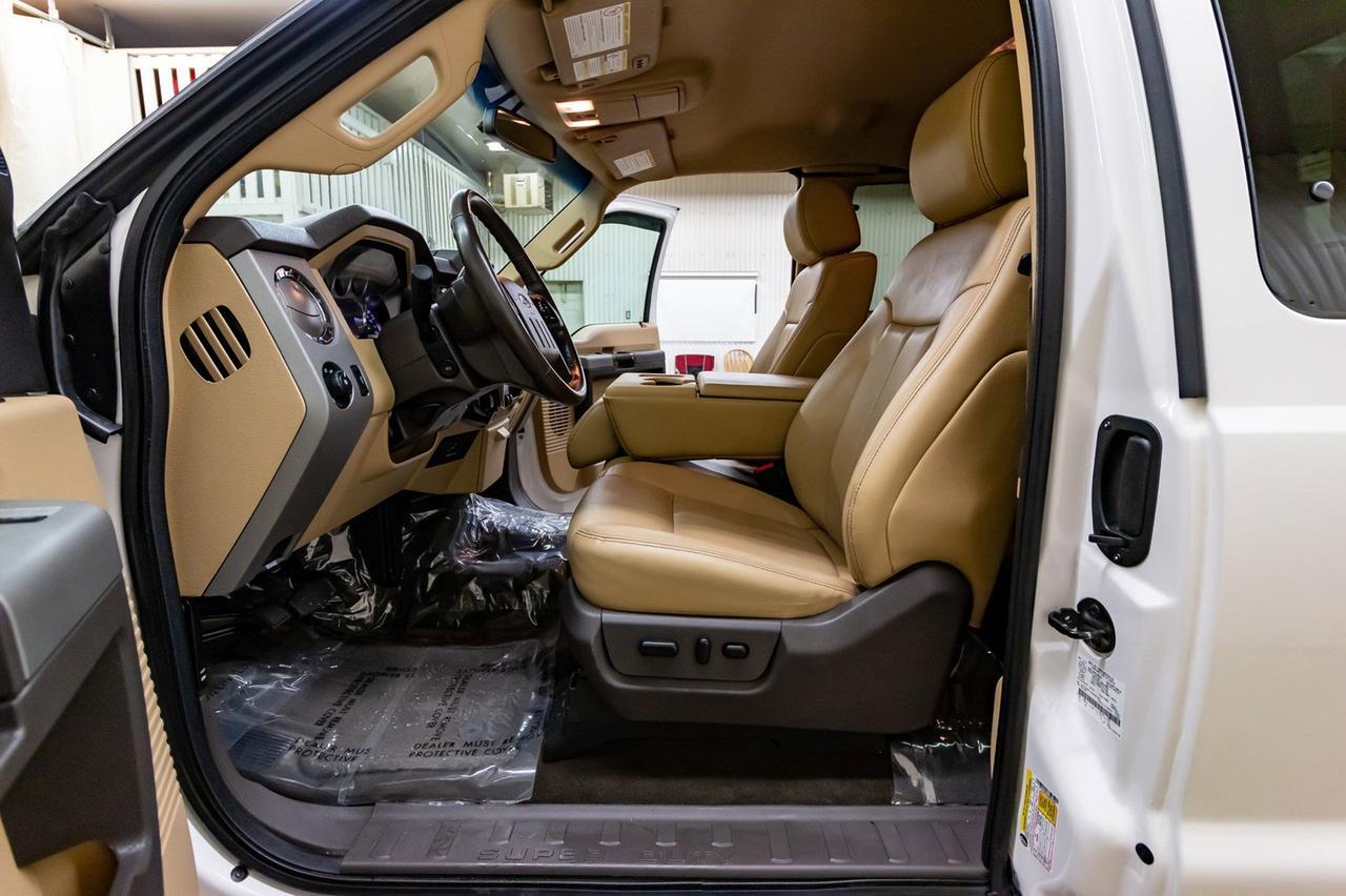 2016 Ford F-250 4x4 Super Cab Lariat Diesel Leather Nav BCam Red Deer AB